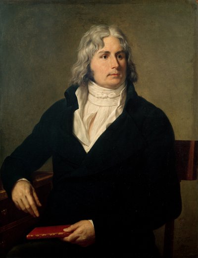 Louis-Francois Bertin by Francois Xavier Fabre